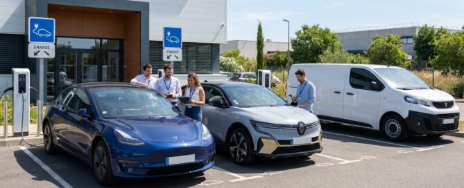 Borne de recharge entreprise Montpellier : guide complet pour réussir votre projet — AD LAN