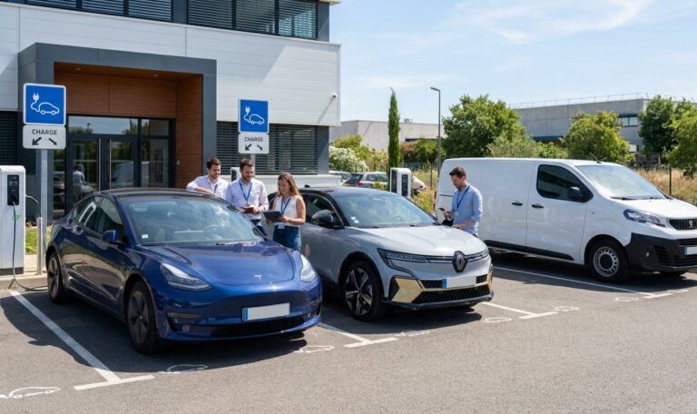 Borne de recharge entreprise Montpellier : guide complet pour réussir votre projet