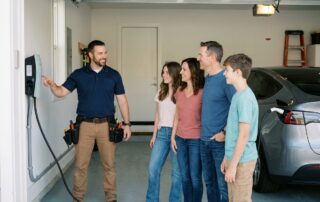 Guide installation borne maison : méthode simple, étapes, conseils 2026 — AD LAN