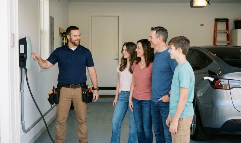 Guide installation borne maison : méthode simple, étapes, conseils 2026