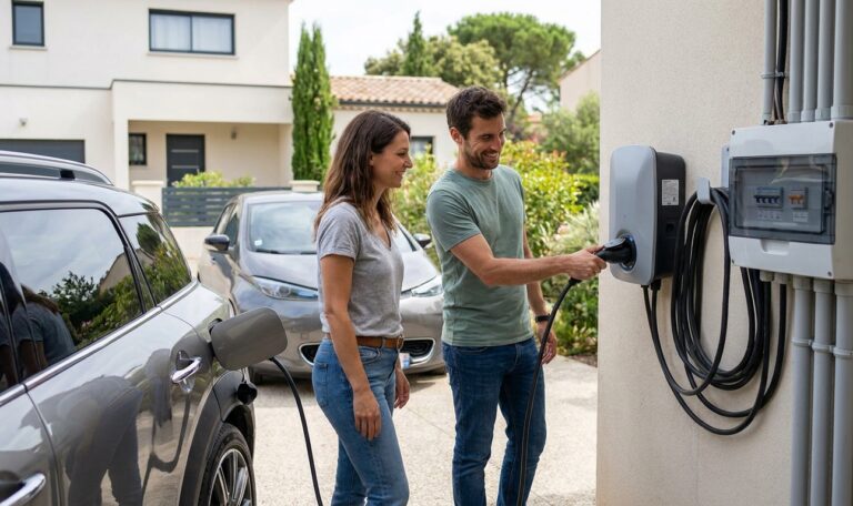 Comment choisir une borne compatible toutes voitures électriques en 2026 ?