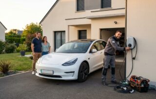 Borne de recharge Saône-et-Loire : prix, installation et aides 2026 — AD LAN