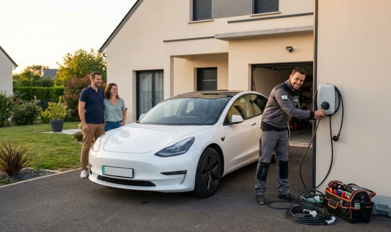 Borne de recharge Saône-et-Loire : prix, installation et aides 2026