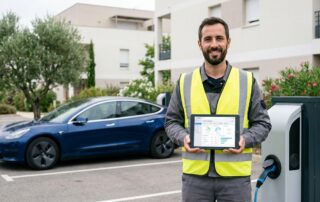 Entretien borne recharge Montpellier : automatiser la maintenance, éviter les pannes — AD LAN