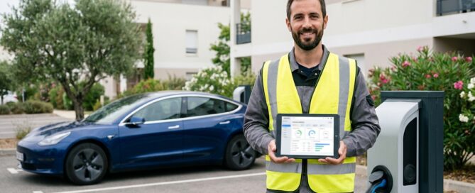 Entretien borne recharge Montpellier : automatiser la maintenance, éviter les pannes — AD LAN