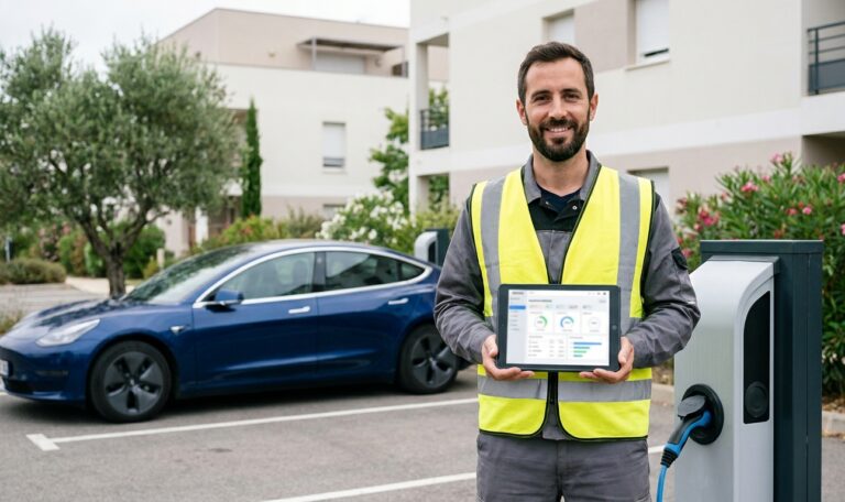 Entretien borne recharge Montpellier : automatiser la maintenance, éviter les pannes