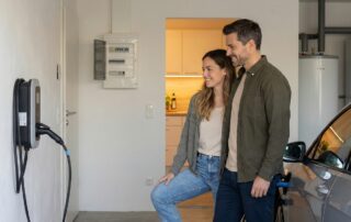 Borne de recharge avec gestion dynamique : choisir 7,4, 11 ou 22 kW — AD LAN