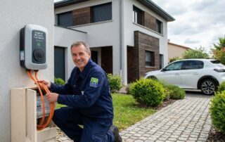 Borne de recharge électrique Mâcon : guide devis, prix et installation 2026 — AD LAN