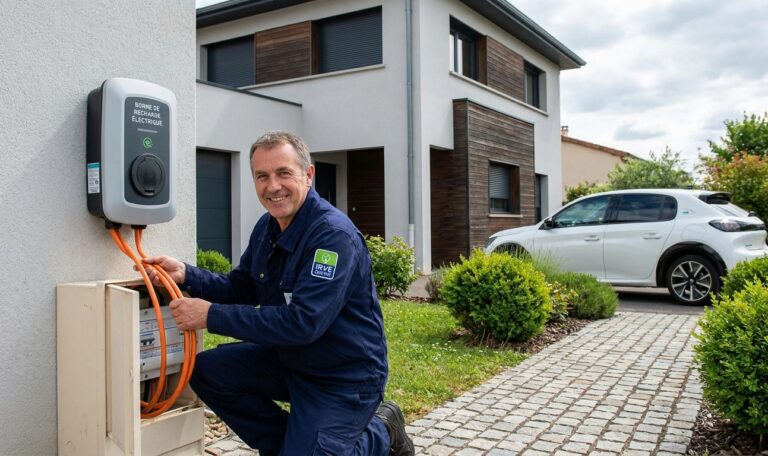 Borne de recharge électrique Mâcon : guide devis, prix et installation 2026