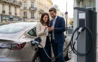 Compatibilité borne voiture électrique : vérifier en 2 minutes — AD LAN