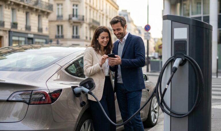 Compatibilité borne voiture électrique : vérifier en 2 minutes