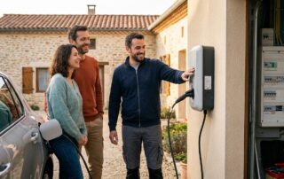 Devis borne de recharge : prix, aides 2026 et conseils (Hérault/34, 71) — AD LAN