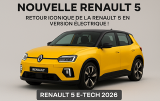 Renault 5 Électrique : Nouveautés, Autonomie, Prix et Design Révélés — AD LAN