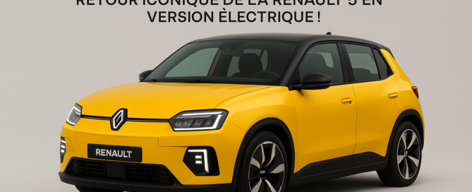 Renault 5 Électrique : Nouveautés, Autonomie, Prix et Design Révélés — AD LAN