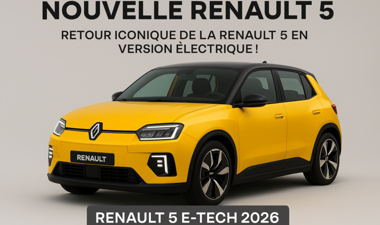 Renault 5 Électrique : Nouveautés, Autonomie, Prix et Design Révélés